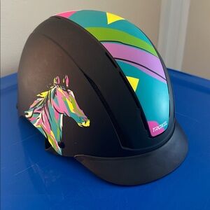 Troxel Flipfold horse riding helmet size small